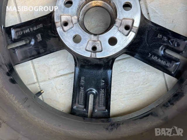 Джанти алуминиеви джанта  7,5Jx18” за Bmw G20 G21,8746631, снимка 9 - Гуми и джанти - 52078450