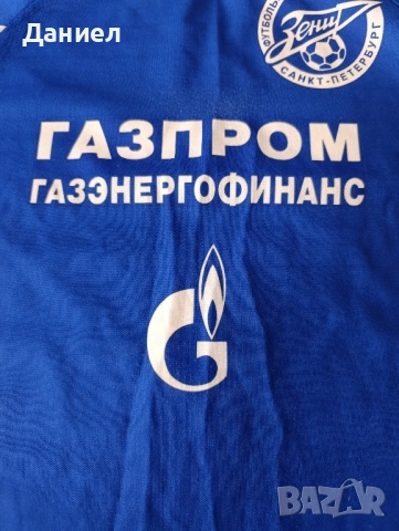 Винтидж фен тениска на Зенит, снимка 3 - Фен артикули - 52179705