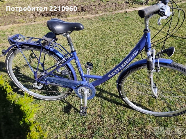 Алуминиев велосипед Kettler, снимка 5 - Велосипеди - 52086626