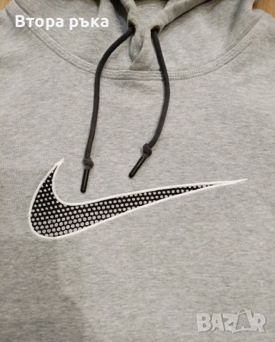 Nike fleece горнище мъжка оригинален , снимка 3 - Спортни дрехи, екипи - 52695819