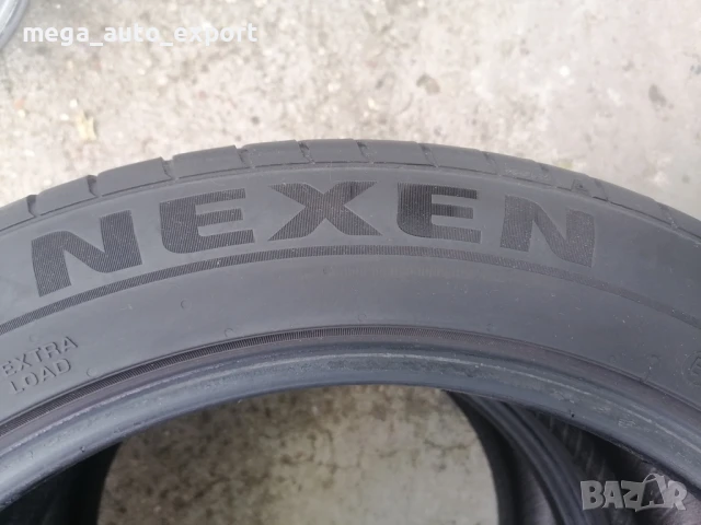 2 бр. Nexen N Fera 245/45ZR18, снимка 3 - Гуми и джанти - 50689026