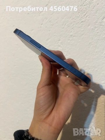 iPhone 12 mini 128 gb син blue много запазен, снимка 5 - Apple iPhone - 53462817