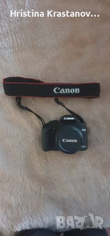 Професионален фотоапарат Canon EOS 500D, снимка 2 - Фотоапарати - 37661407
