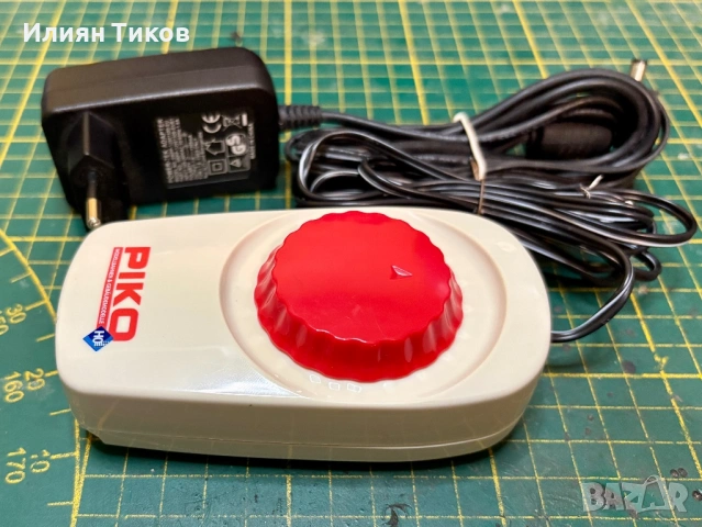 Speed Controller Piko 55003 трансформатор за влакче , снимка 3 - Влакчета, самолети, хеликоптери - 53115692