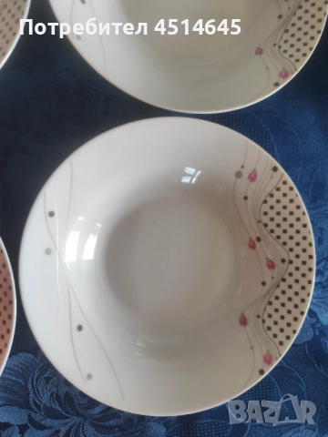 Чинии НОВИ дълбоки d 18 см, снимка 2 - Чинии - 51761831