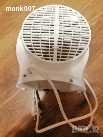 Вентилаторна печка духалка , снимка 2 - Отоплителни печки - 53212485