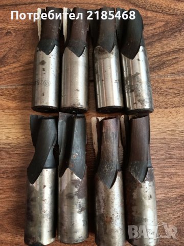 Палцови фрези ф25, снимка 2 - Други инструменти - 37094639