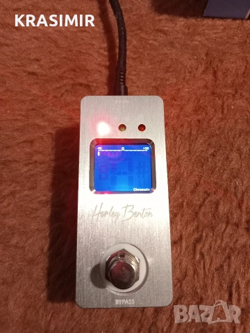 Тунер за китара Harley Benton. , снимка 6 - Китари - 53099478