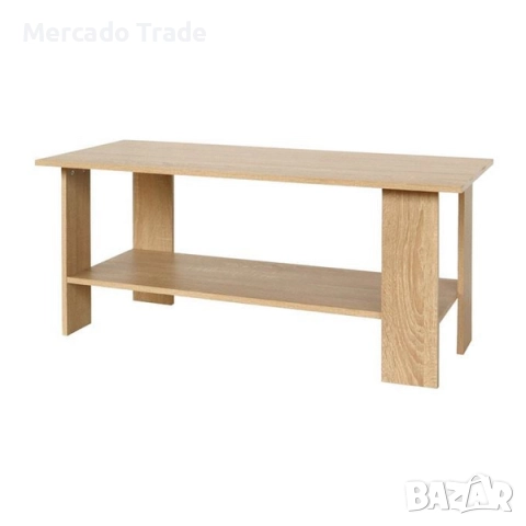 Декоративна холна масичка Mercado Trade, Дърво, Естествен цвят, снимка 2 - Маси - 51619948