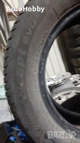 Гуми зимни 225 60 16 NEXEN DOT 2017 2бр., снимка 14 - Гуми и джанти - 38998574