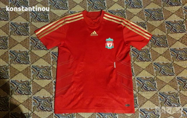Оригинална тениска adidas / Liverpool / Gold , снимка 1 - Футбол - 37996183