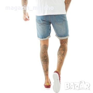 МЪЖКИ КЪСИ ДЪНКИ – BELLFIELD; размер: W30, снимка 2 - Къси панталони - 28830977