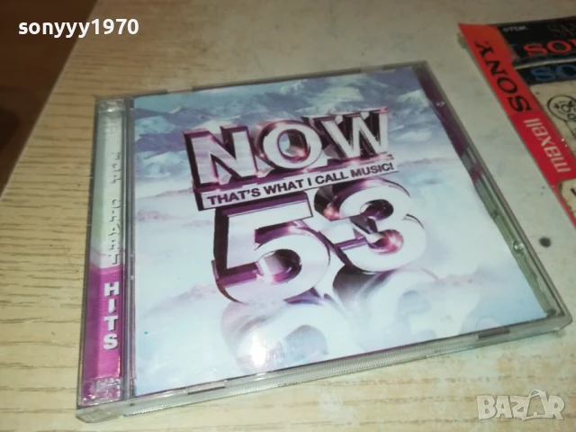 NOW 53 X2CD 1208251916, снимка 4 - CD дискове - 51343899