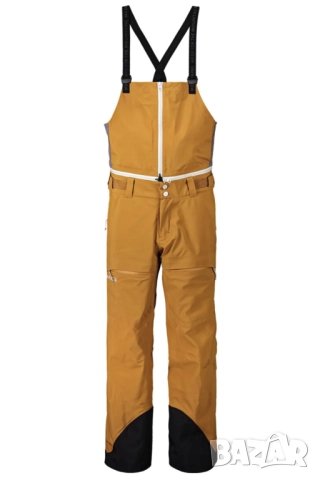 Maloja bibs 28К #L панталони за ски сноуборд фрирайд пантене туризъм, снимка 2 - Зимни спортове - 52873020