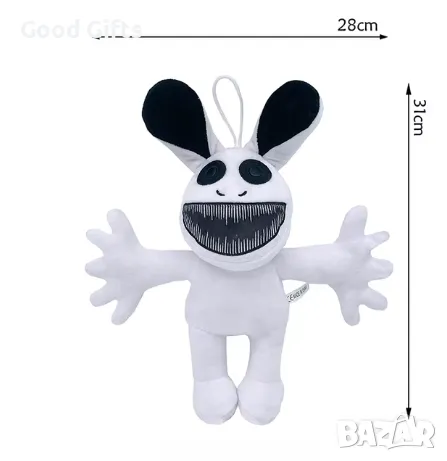 Плюшена играчка Зоономалия, Плюшена играчка Zoonomaly Rabbit Monster, снимка 5 - Плюшени играчки - 47708587