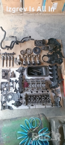 Здрави Двигателни части за 1.6хди 109к.с мазда 3,форд, ситроен, пежо и т.н, снимка 6 - Части - 51857423