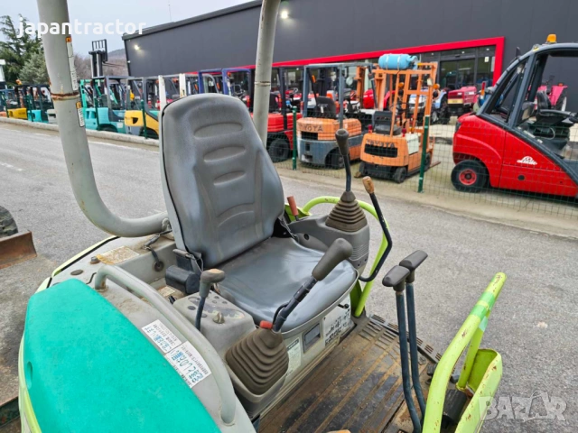 Багер Yanmar НОВ ВНОС 2.1ton, снимка 9 - Индустриална техника - 53268495