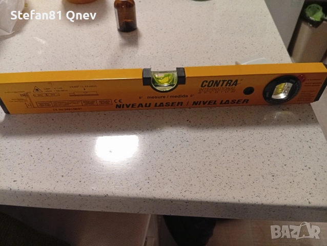 Нивелир с лазер и ъглово измерване , снимка 2 - Други инструменти - 53167395