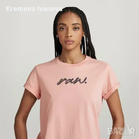 G-star RAW, XS, нова, снимка 2 - Тениски - 49885157