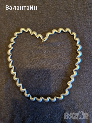 Масивно сребърно колие , снимка 2 - Колиета, медальони, синджири - 52789382