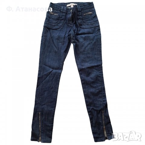 Разпродажба! Страхотни дънки на Стела Макартни с повдигащ и стягащ ефект, размер ХС, снимка 9 - Дънки - 38433253