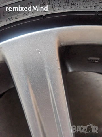 джанти 17 оригинални субару, снимка 4 - Гуми и джанти - 52431581