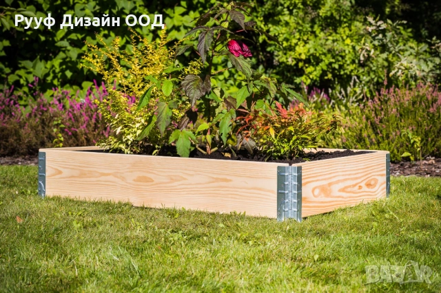 палетни страници за градината, цветя в дървени палети