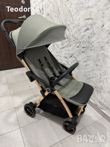 Лятна количка KikkaBoo Eden, Army Green