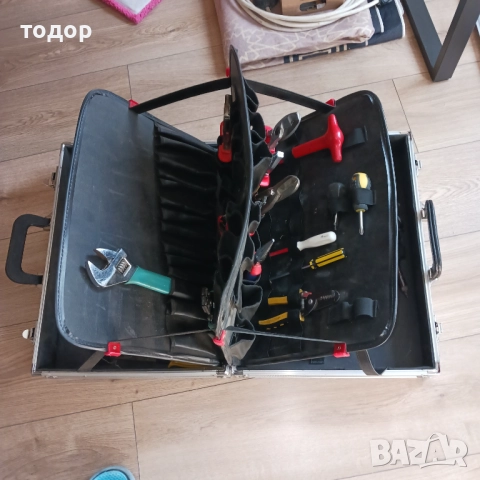 Куфар за инструменти, снимка 12 - Куфари с инструменти - 52119612