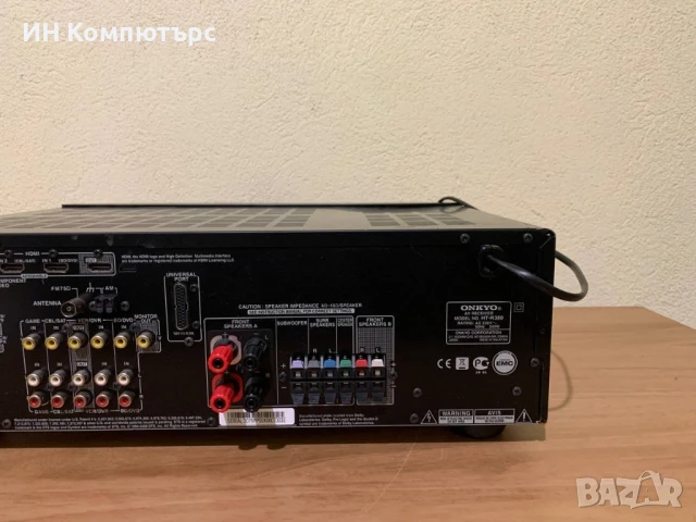 Продавам 5.1 ресийвър Onkyo HT-R380, снимка 7 - Ресийвъри, усилватели, смесителни пултове - 51085687