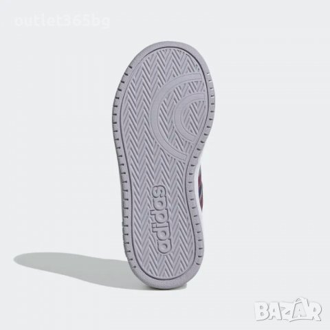 Обувки - Adidas Hoops 2.0 Shoes Оригинал Код 960, снимка 4 - Детски маратонки - 37165559