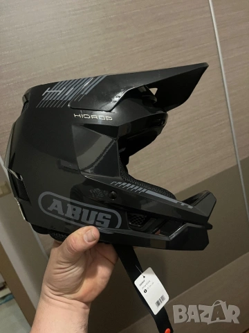 ABUS Mountain Bike Helmet HiDrop, снимка 7 - Велосипеди - 53595929