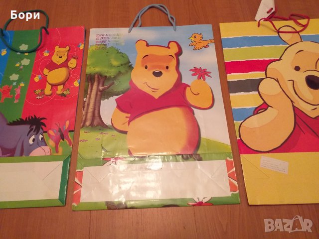 Луксозни подаръчни торбички  45/31см, снимка 5 - Ученически пособия, канцеларски материали - 28574576