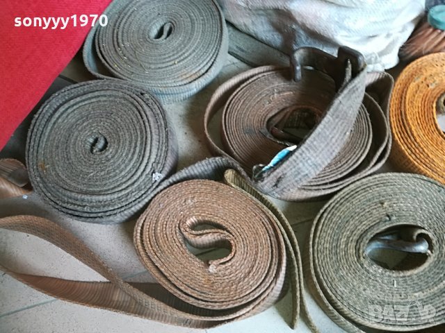 Колани ленти 9 метра-от тир, снимка 3 - Аксесоари и консумативи - 28646134