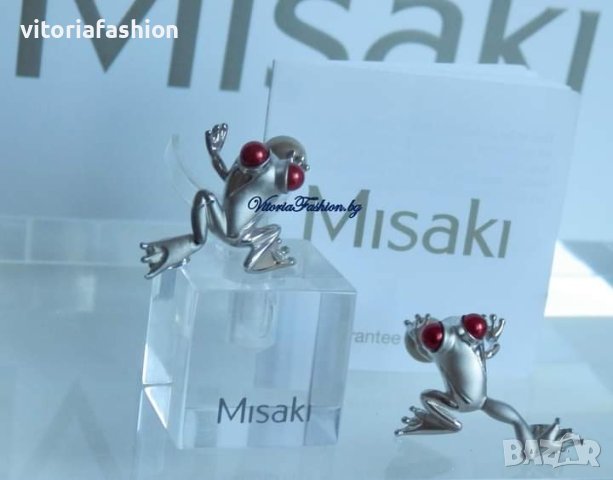 MISAKI - дамски обици limited edition , снимка 2 - Обеци - 44115388