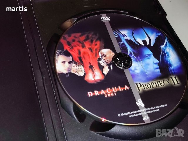 Колекция DVD : Dracula 2001/Prophesy2, снимка 2 - DVD филми - 36584966
