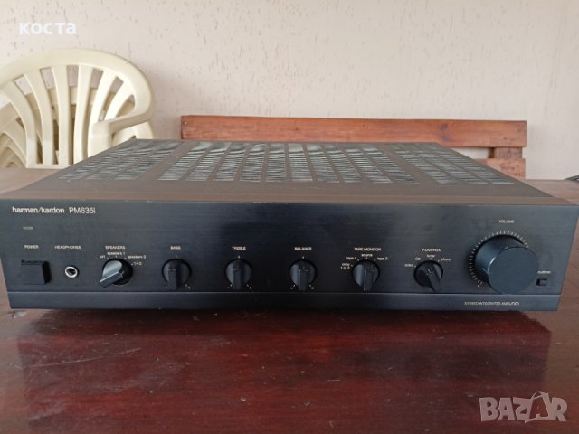 HARMAN KARDON PM-635i, снимка 2 - Ресийвъри, усилватели, смесителни пултове - 36667827