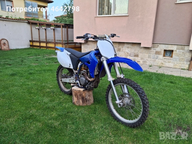 Yamaha YZ-250F 2005 4t
