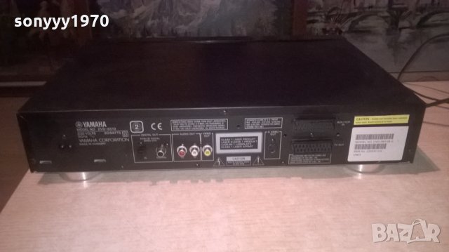 YAMAHA DVD-S510 ВНОС ШВЕЦИЯ, снимка 12 - Плейъри, домашно кино, прожектори - 27652019