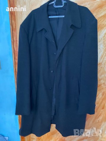 продавам мъжко дълго палто  ВЪЛНЕН ПЛАТдълж 102 см