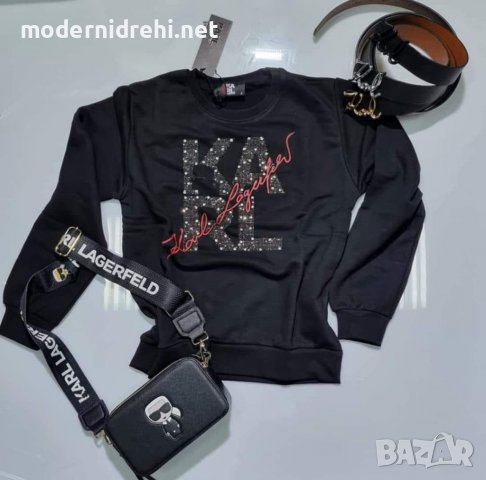 Дамска спортна блуза Karl Lagerfeld код 33