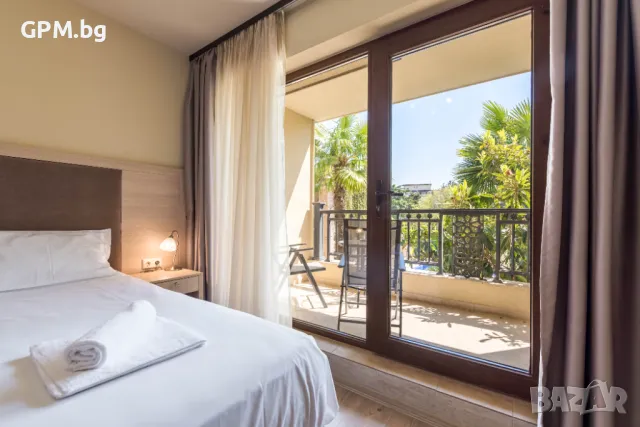 Аргиш Партез – уютно студио с басейн и морски бриз, снимка 12 - Почивки на море - 50096106