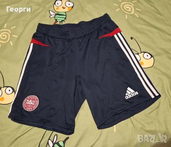 Футболни шорти Дания тренировъчни сезон 2011/2012