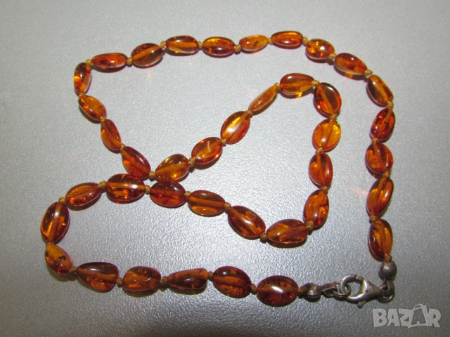 гривничка от кехлибар , снимка 6 - Гривни - 53032398