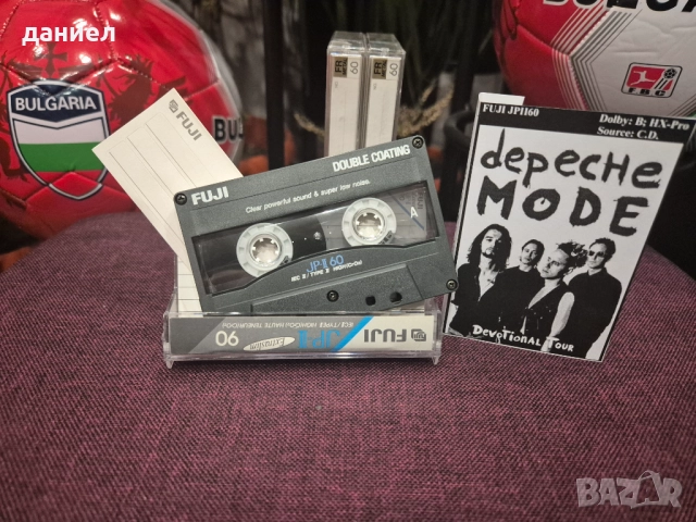Аудио касети FUJI FR METAL60 - TYPE IV - метална лента с някаква музика от 80/90-те + подарък, снимка 5 - Аудио касети - 52968817