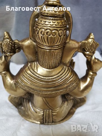 Статуетка на Ганеша , снимка 6 - Статуетки - 34966020