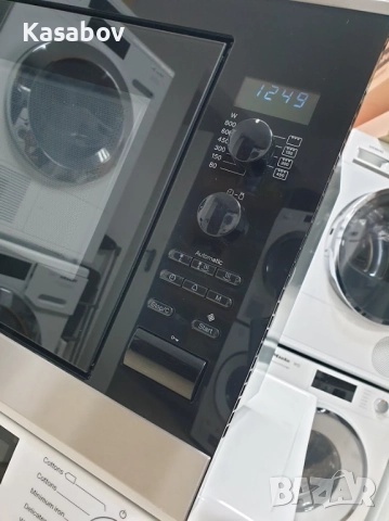 17L - Miele M6022 Микровълнова Фурна с Грил за вграждане, снимка 5 - Микровълнови - 52027164