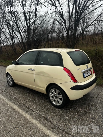 Продавам Lancia Ypsilon 1.4-95 кс 2007 г нов внос Швейцария  , снимка 6 - Автомобили и джипове - 53225094