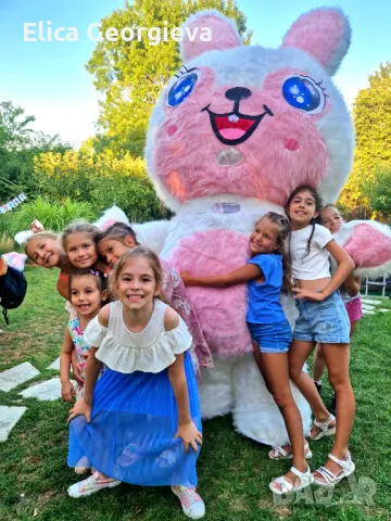 Гигантско огромно изненада мече,Минимаус,Стич,панда,заек, Мики маус, Спайдърмен , снимка 5 - Детегледачки, детски центрове - 47011548