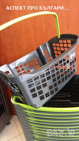 Кошница за пазаруване 22л, снимка 7 - Оборудване за магазин - 52061941